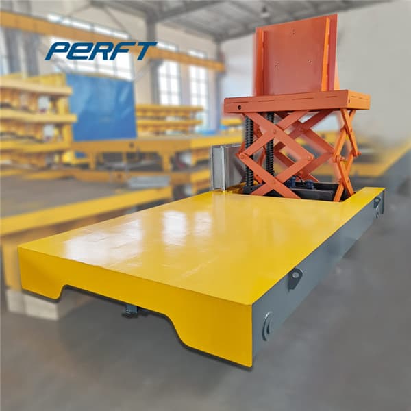 <h3>Material Handling Equipment Battery Powered Transfer Platform </h3>
